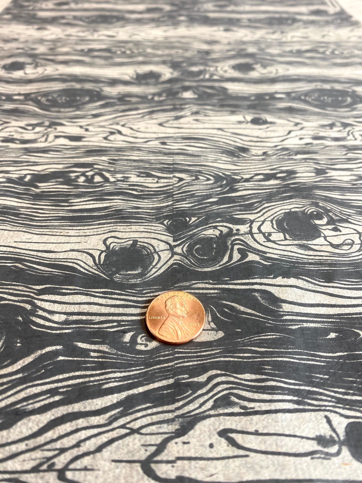 5 Wood Grain Underglaze Transfer Sheet