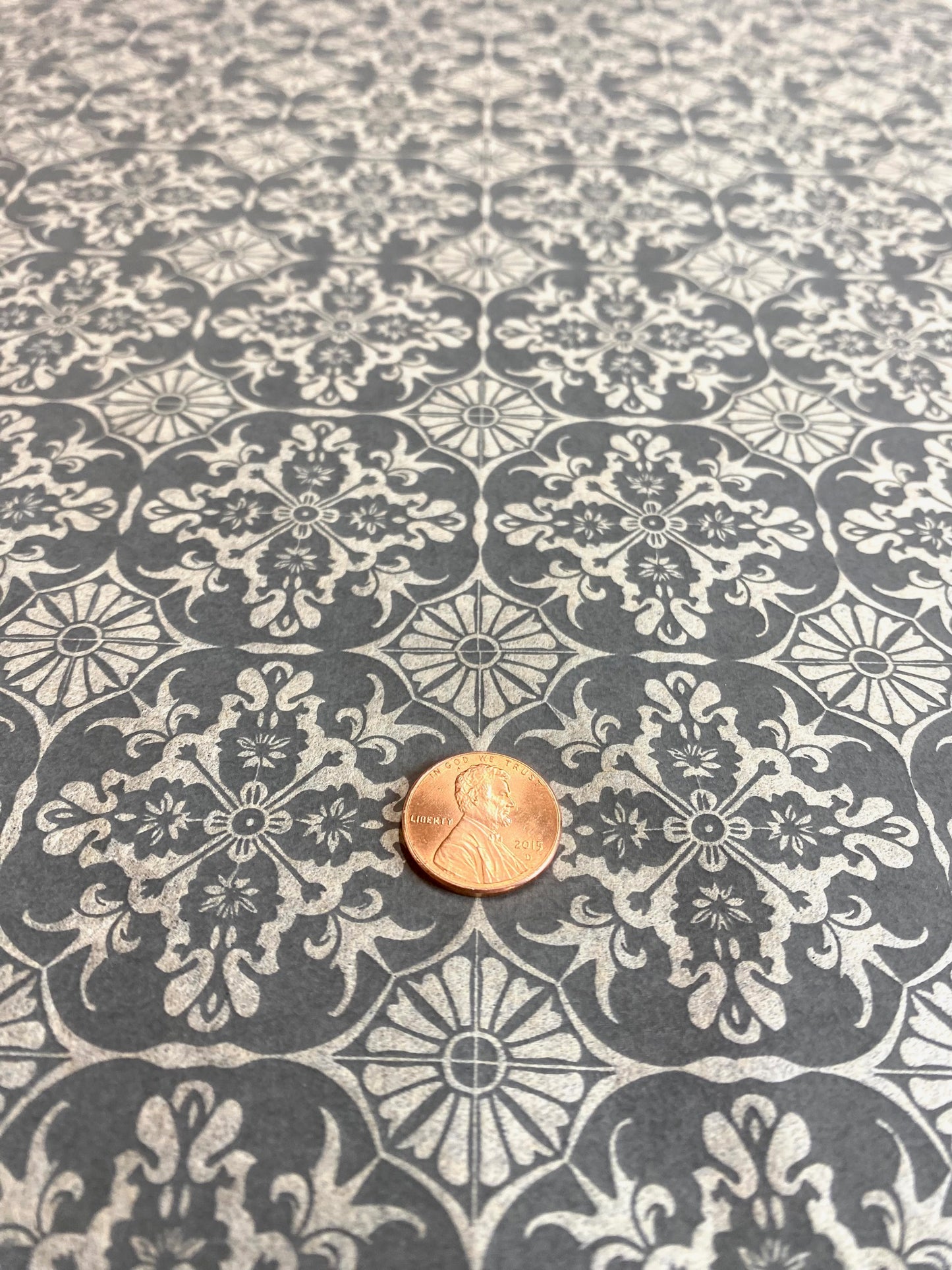 10 Moroccan Tile Underglaze Transfer Sheet