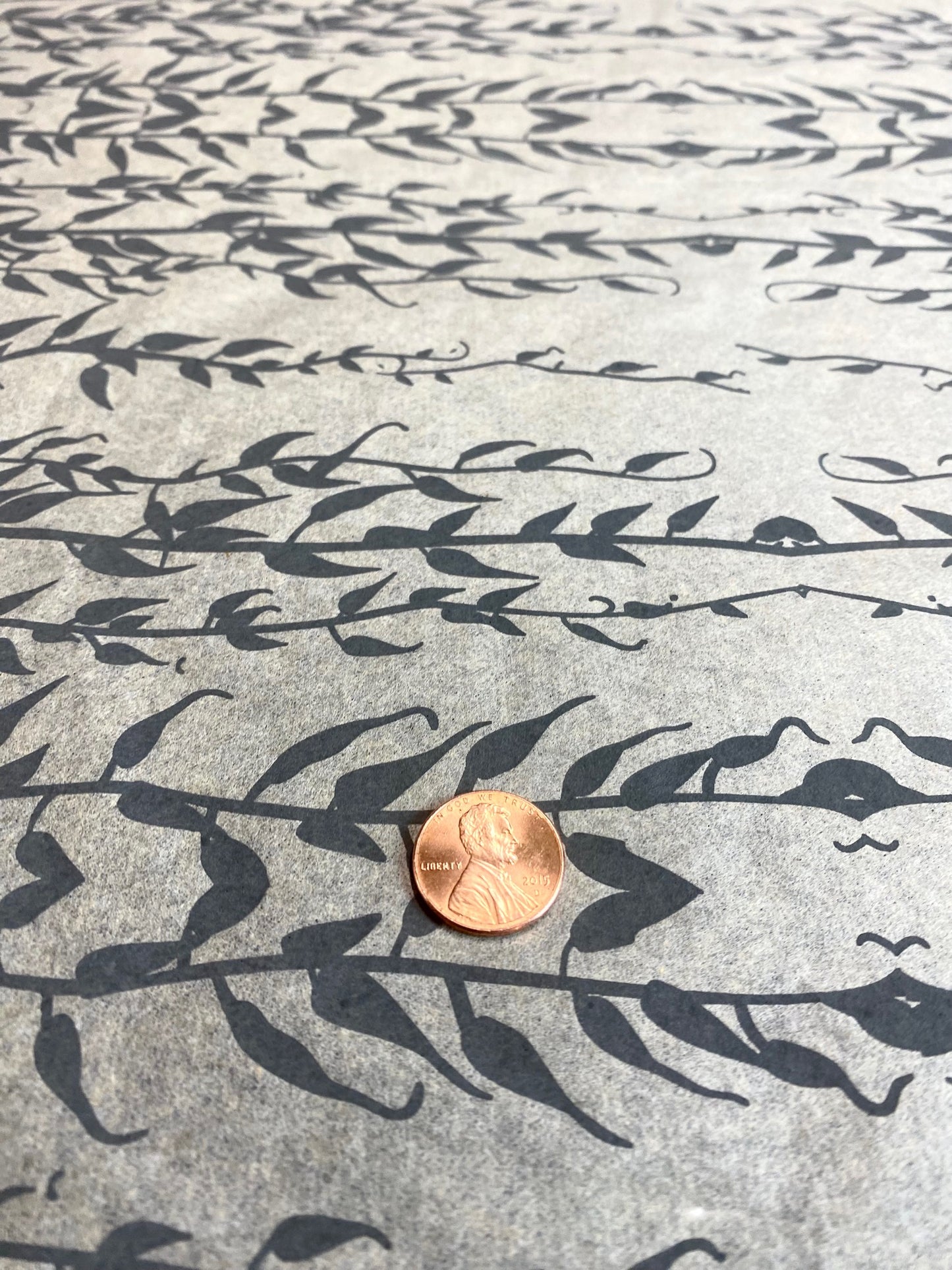 9 Vines Underglaze Transfer Sheet