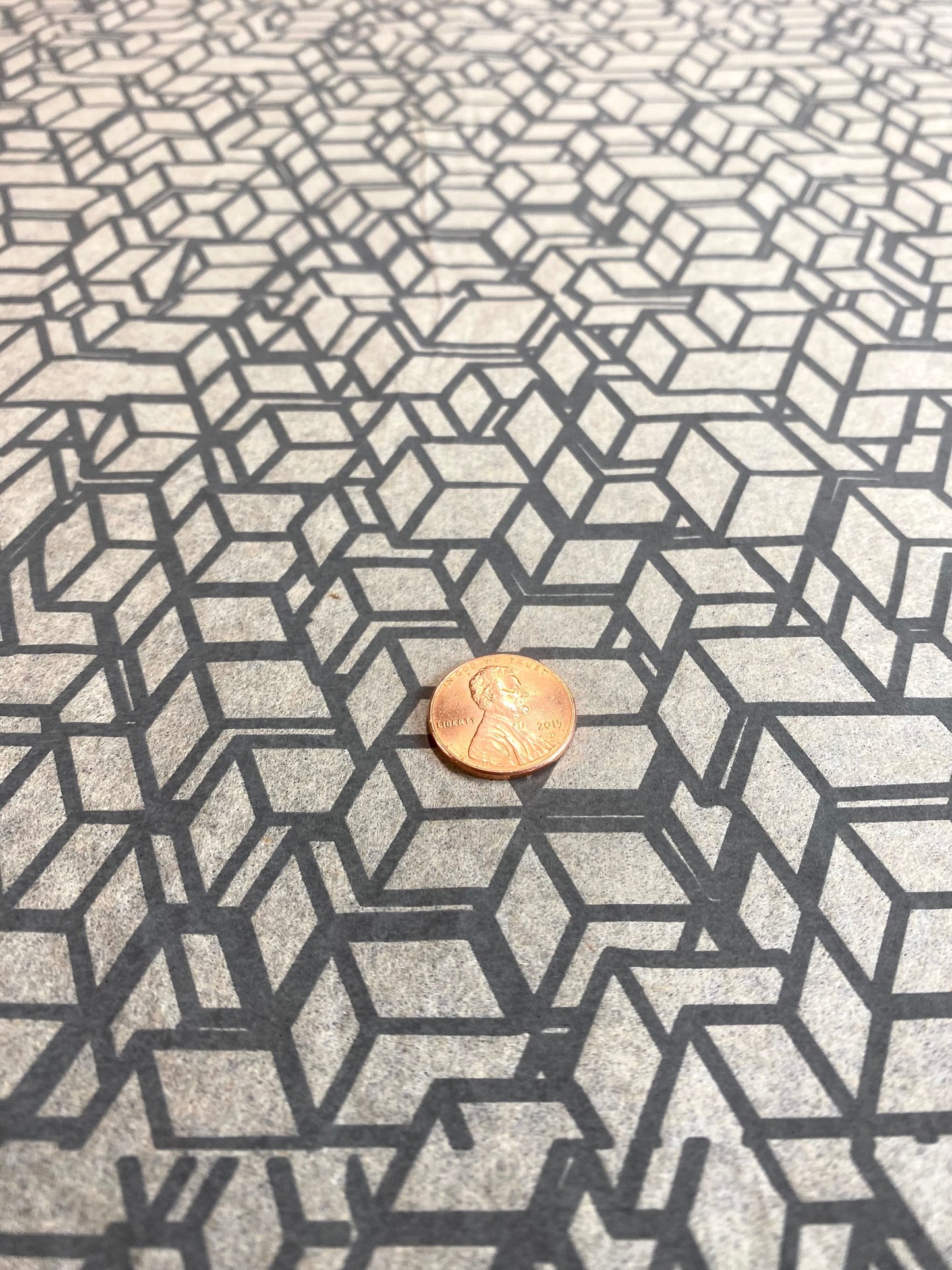 7 Tetris Underglaze Transfer Sheet