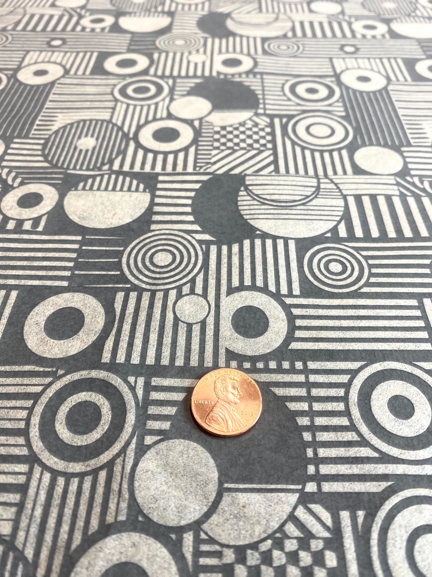 3 Davinci Circles Underglaze Transfer sheet