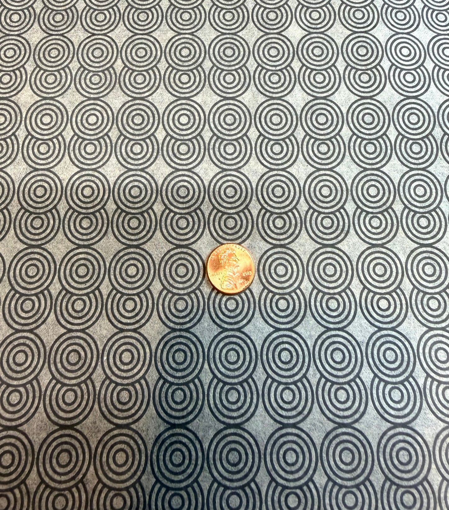 24 Stacked Bullseye Underglaze Transfer Sheet