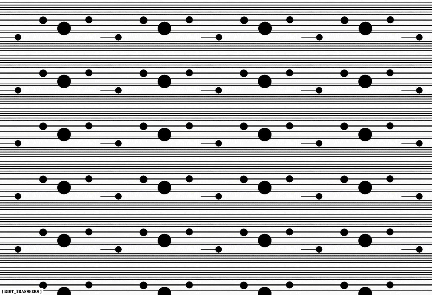 15 Verts and Circs Underglaze Transfer Sheet