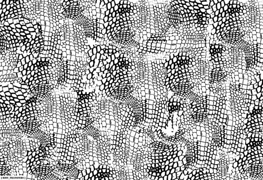 17 Croc Skin Underglaze Transfer Sheet