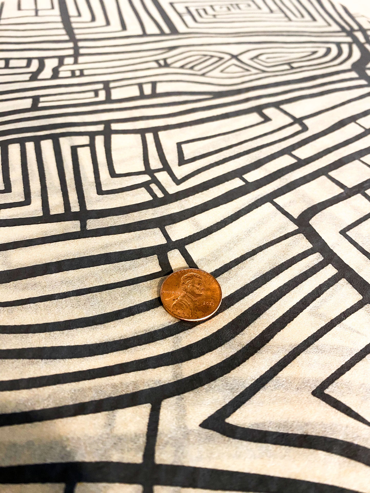 14 New York Underglaze Transfer Sheet