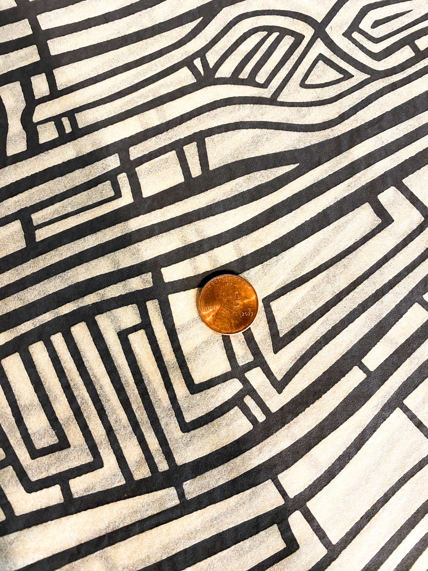 14 New York Underglaze Transfer Sheet