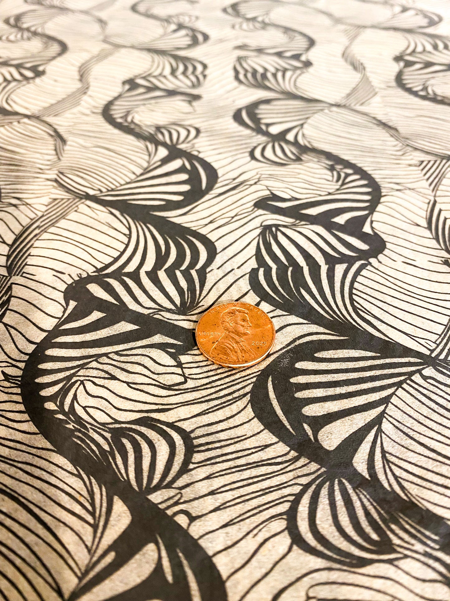 11 Double Helix Underglaze Transfer Sheet