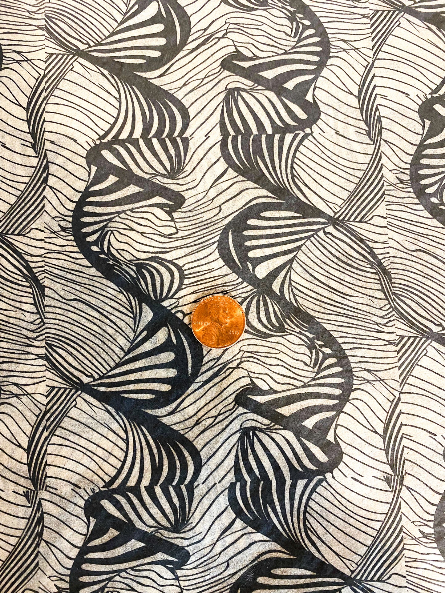 11 Double Helix Underglaze Transfer Sheet