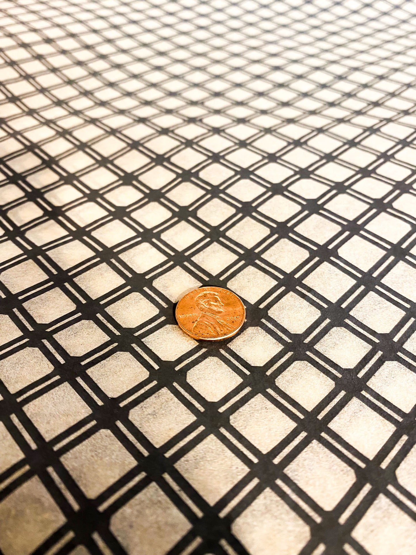 20 Lattice Underglaze Transfer Sheet