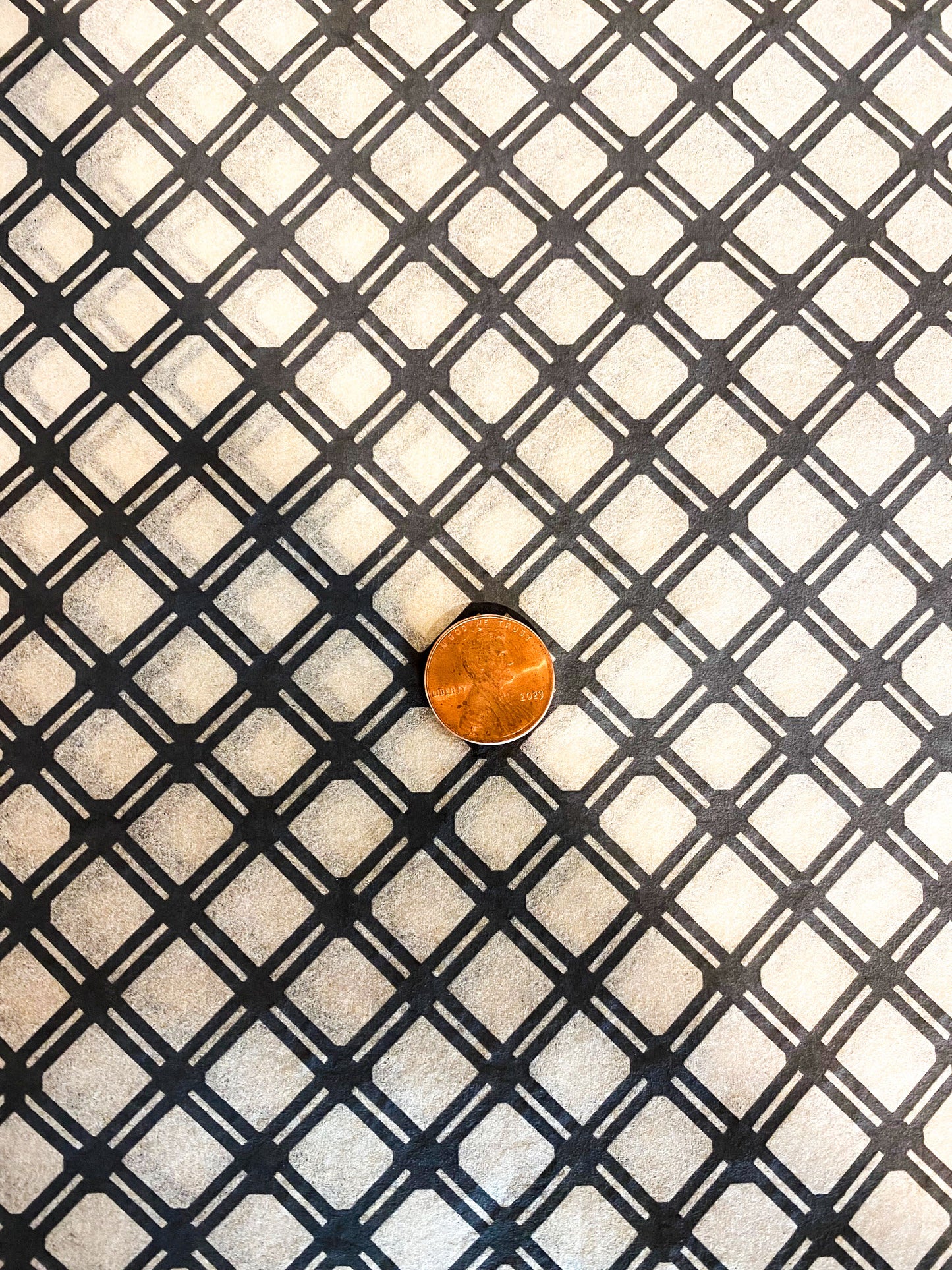 20 Lattice Underglaze Transfer Sheet