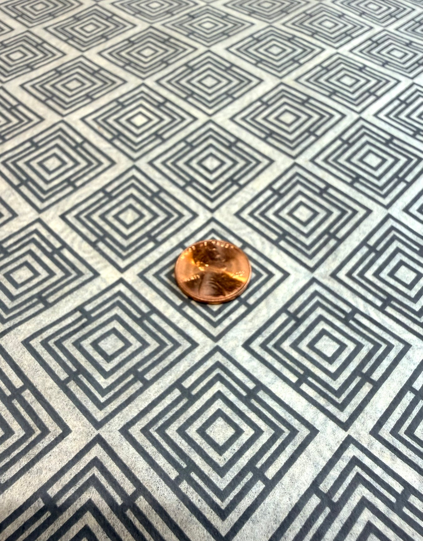 22 Square Maze Underglaze Transfer Sheet